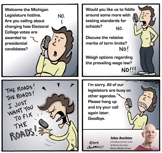 Welcome to the Michigan Legislature Hotline