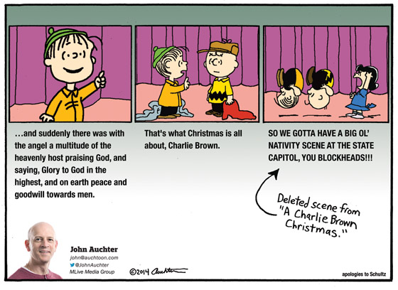 That's What Christmas Is All About, Charlie Brown.