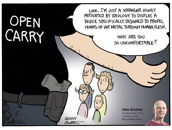 Open Carry — Why Are You So Uncomfortable?
