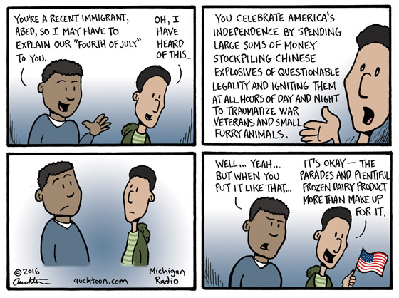 Fourth of July — Explained