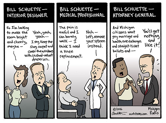 Bill Schuette Occupations