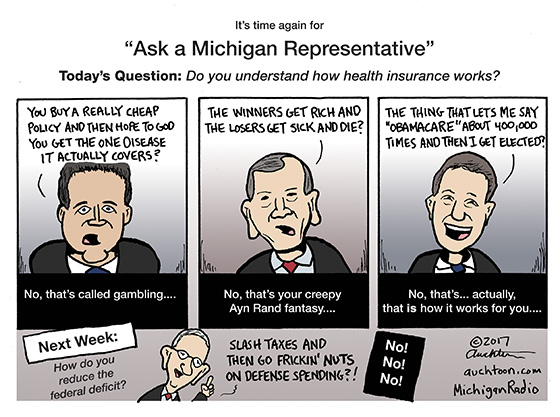 Ask a Michigan Representative How Insurance Works