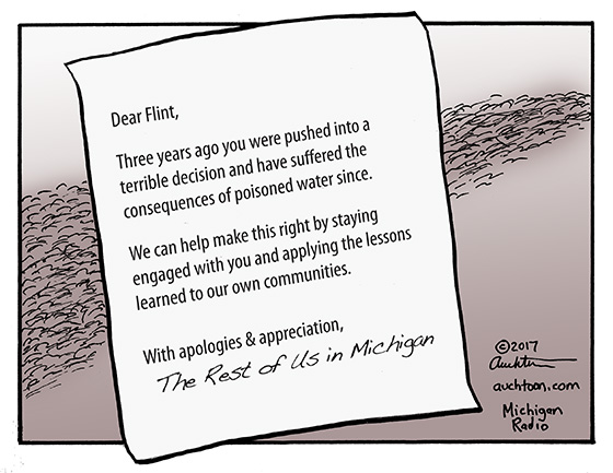 Dear Flint...