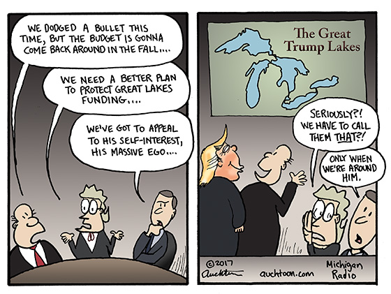 Great Lakes Funding Plan