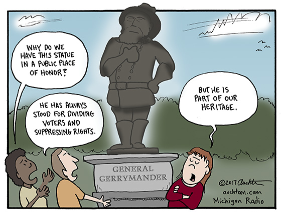 Why Are We Honoring General Gerrymander?